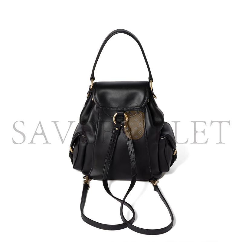 MIU MIU LEATHER BACKPACK 5BZ043 (22*18*11.5cm)